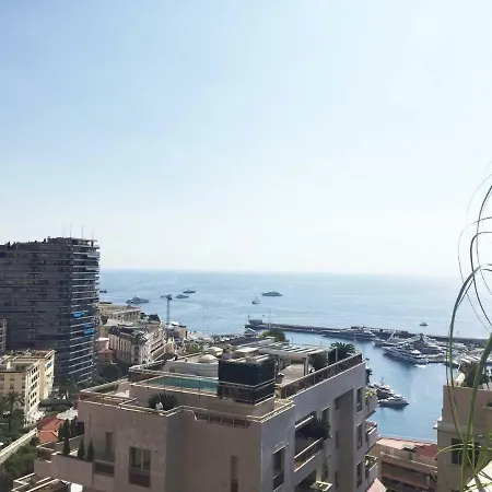 Monaco, Petite Reve, Vue Mer Apartman