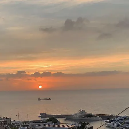 Monaco, Petite Reve, Vue Mer Monte-Carlo