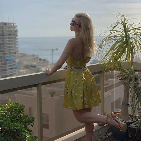 Apartman Monaco, Petite Reve, Vue Mer