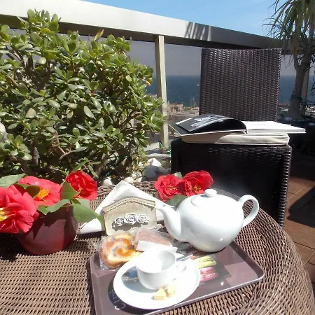 Monaco, Petite Reve, Vue Mer Monte-Carlo