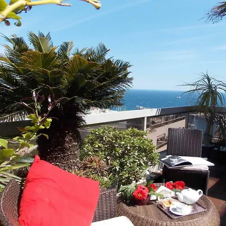 Monaco, Petite Reve, Vue Mer