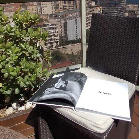 Monaco, Petite Reve, Vue Mer Apartman