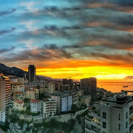 شقة Monaco, Petite Reve, Vue Mer