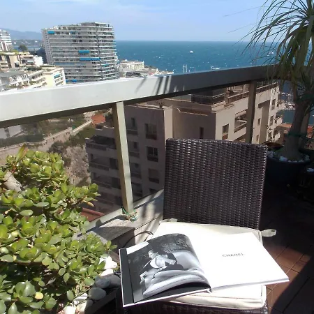 شقة Monaco, Petite Reve, Vue Mer مونتي كارلو